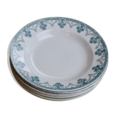 Lot 7 of the saint-amand manufacture ceramic soup