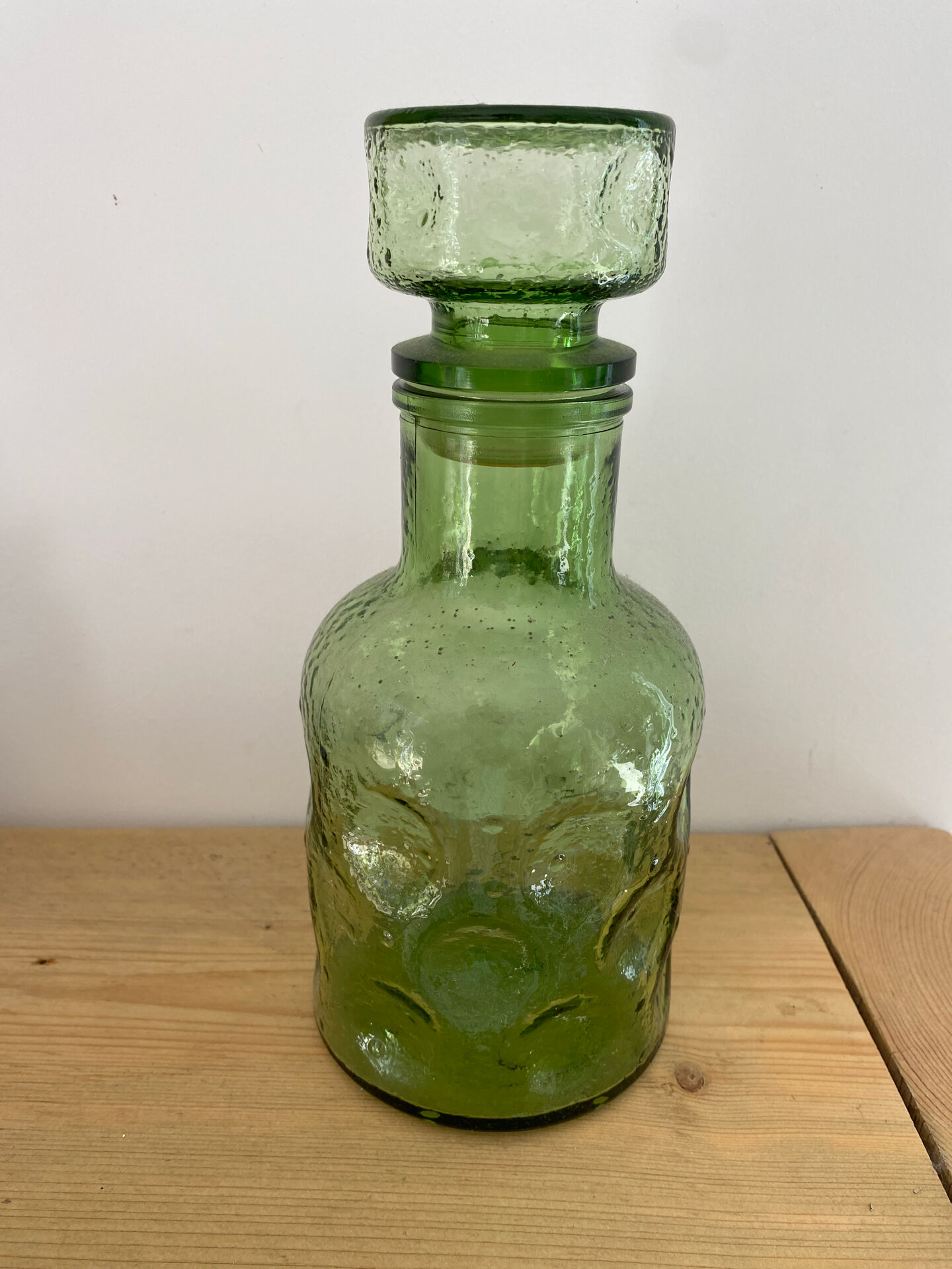 Carafe en vert 