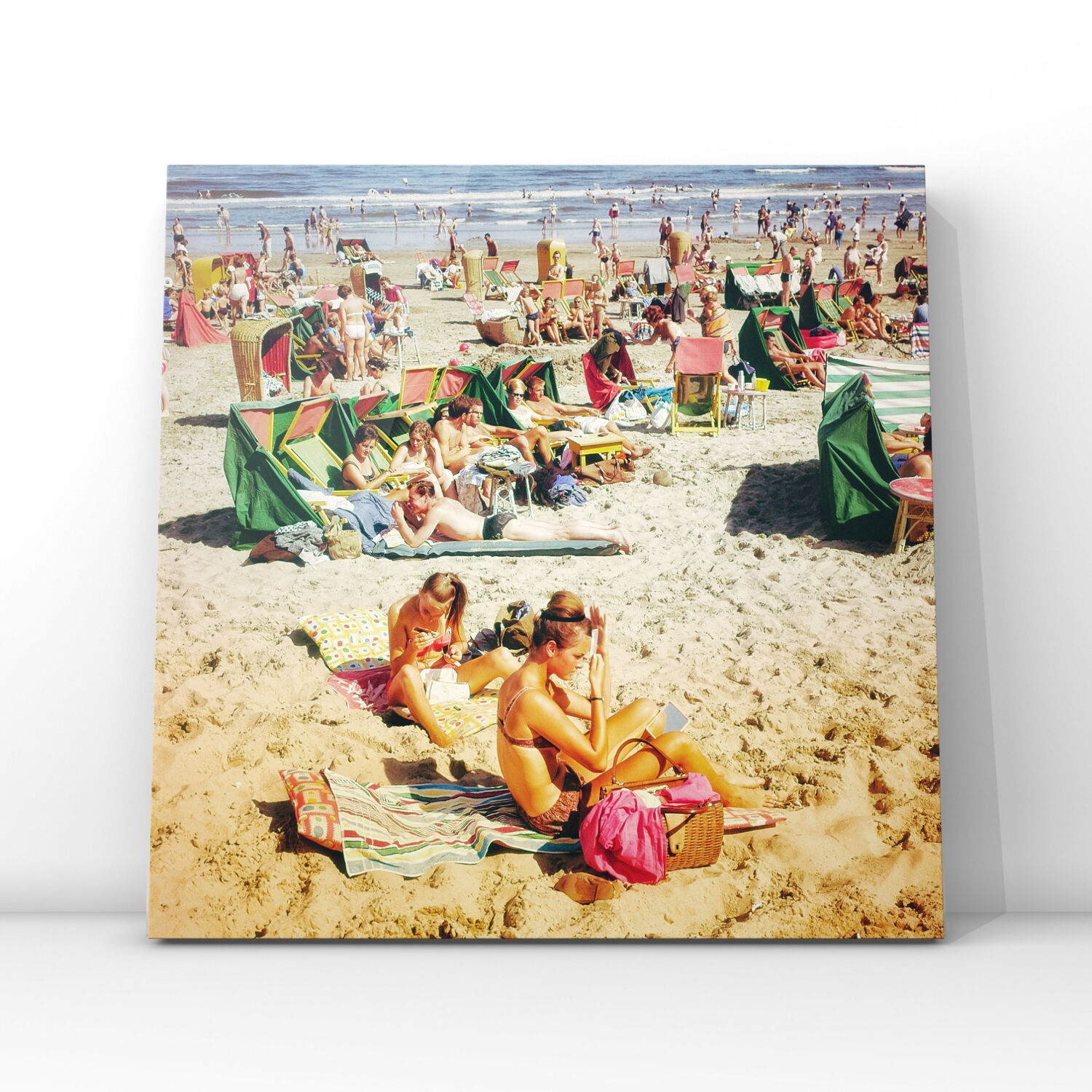 Zandvoort beach photography summer of 1962