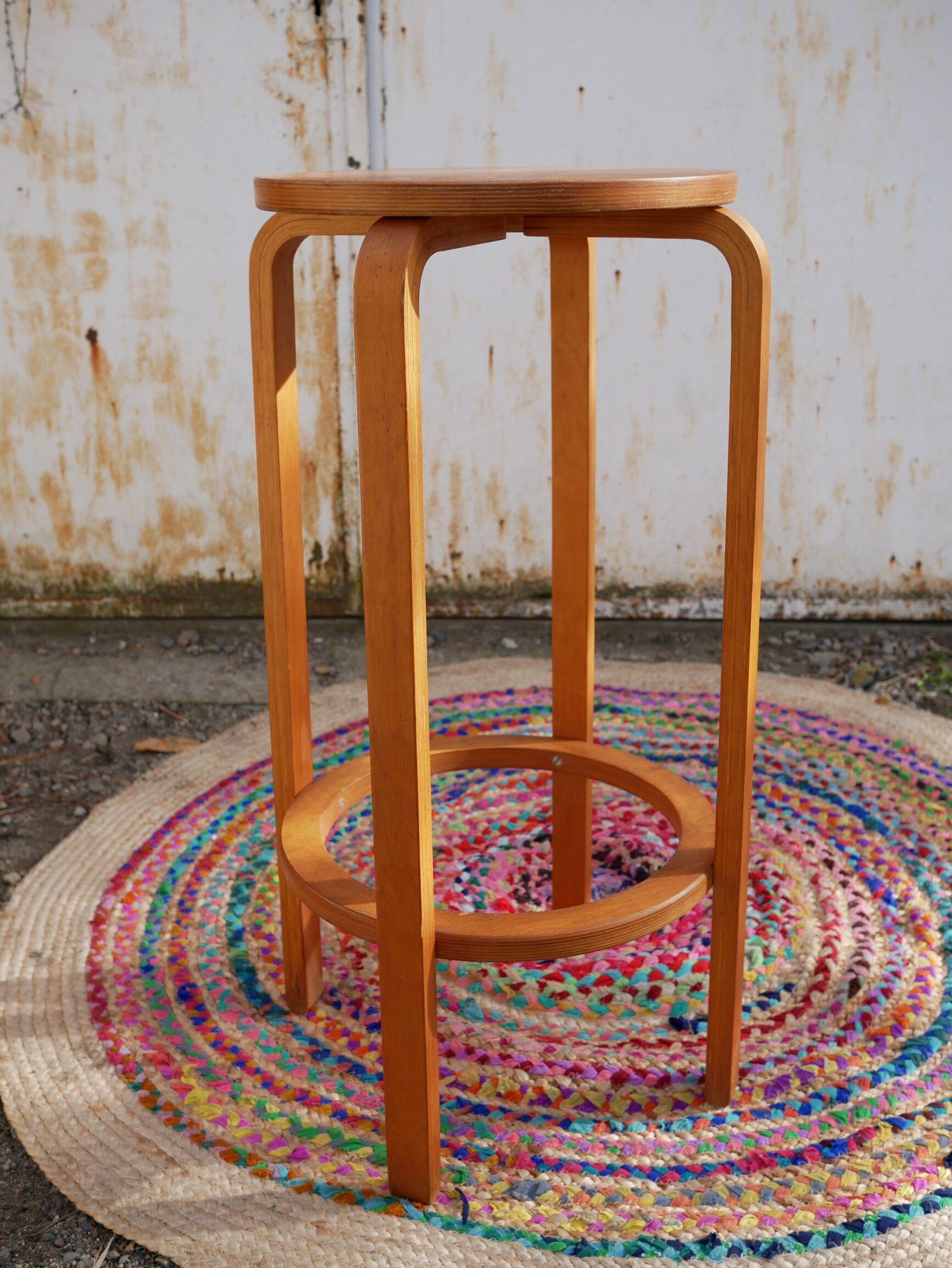 Scandinavian barstool 60 years