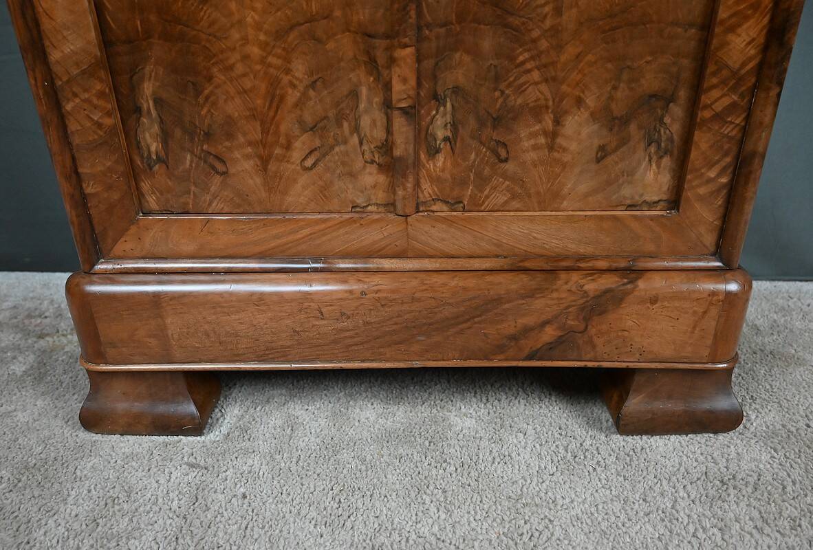Small Buffet in Walnut, Louis-Philippe style – 19th century