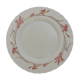 Lot de 10 assiettes vintage arcopal iris 1980