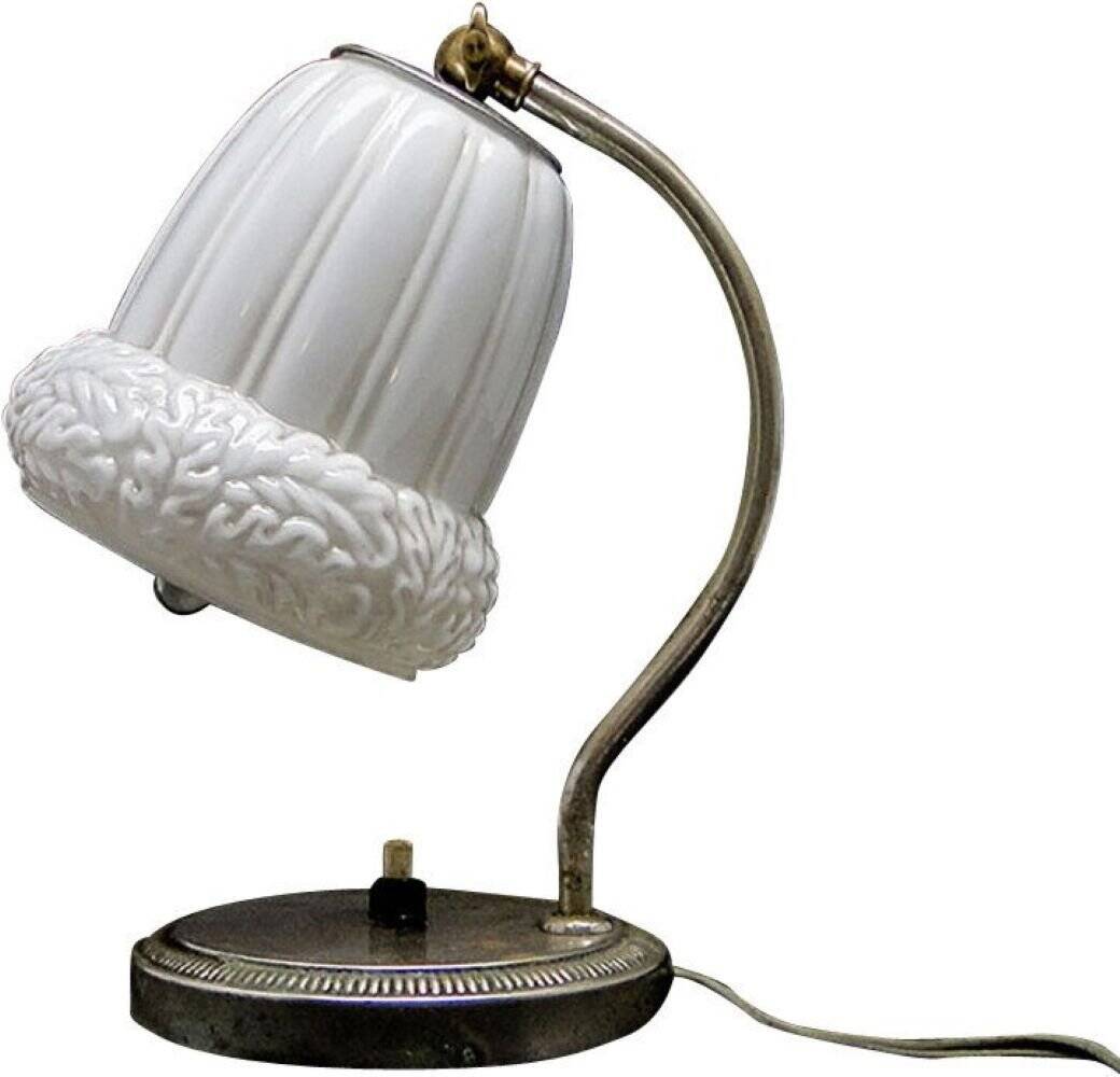 Bedside lamp from Polam, Italy, 1950s
