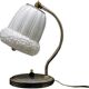 Bedside lamp from Polam, Italy, 1950s