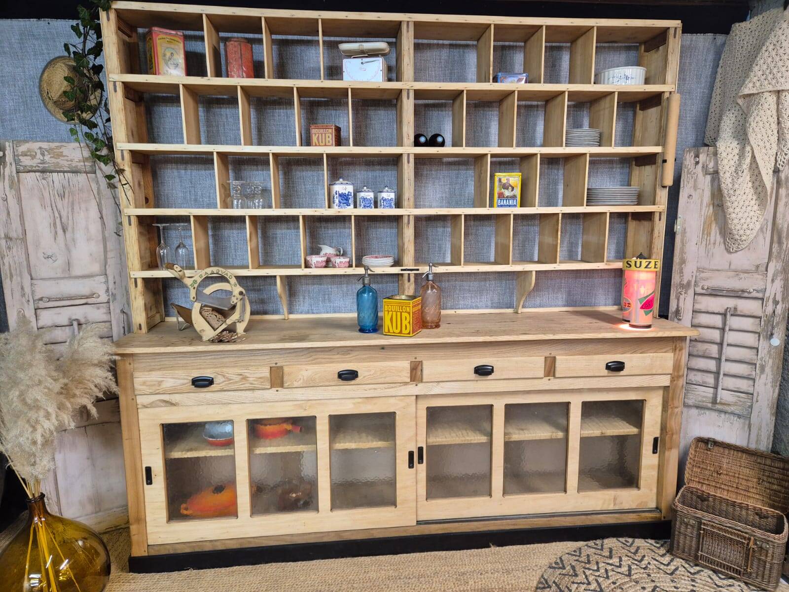 Old workshop furniture