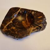 Cendrier en albâtre Italie vintage 1970