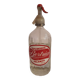 Advertising siphon bottle
