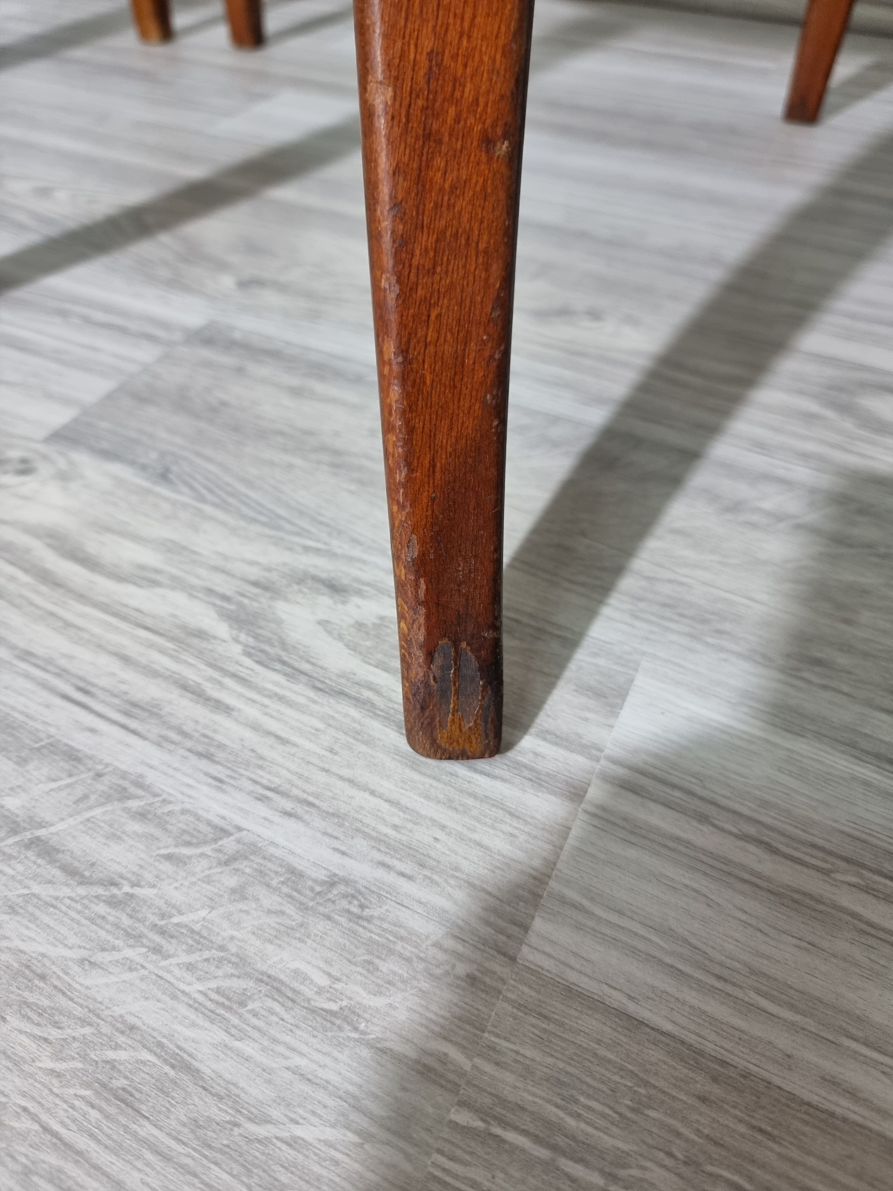 Dining chairs by Jindrich Halabala