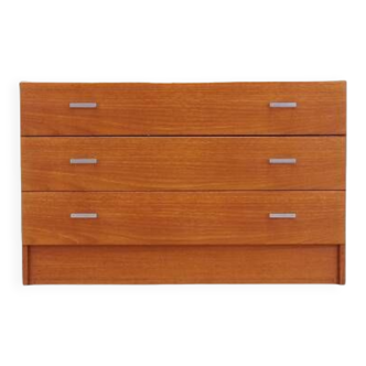 Teak chest of drawers, 1990s, Danish design, production: Denmark