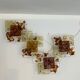 Modernist Venini Patchwork Hand Blown Panel by Toni Zuccheri from 70s