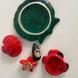 Crab Barbotine Condiment Set