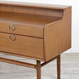 Midcentury Meredew Sideboard / Chest Of Drawers In Walnut. Vintage Modern / Retro / Scandinavian / D