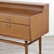 Midcentury Meredew Sideboard / Chest Of Drawers In Walnut. Vintage Modern / Retro / Scandinavian / D
