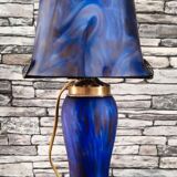 Glass paste lamp 1980