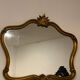 Miroir baroque large à la coquille 69x80cm