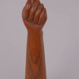 Exotic wood sculpture