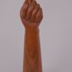 Sculpture en bois exotique