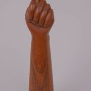 Sculpture en bois exotique