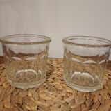 Antique jam jars