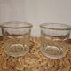 Antique jam jars