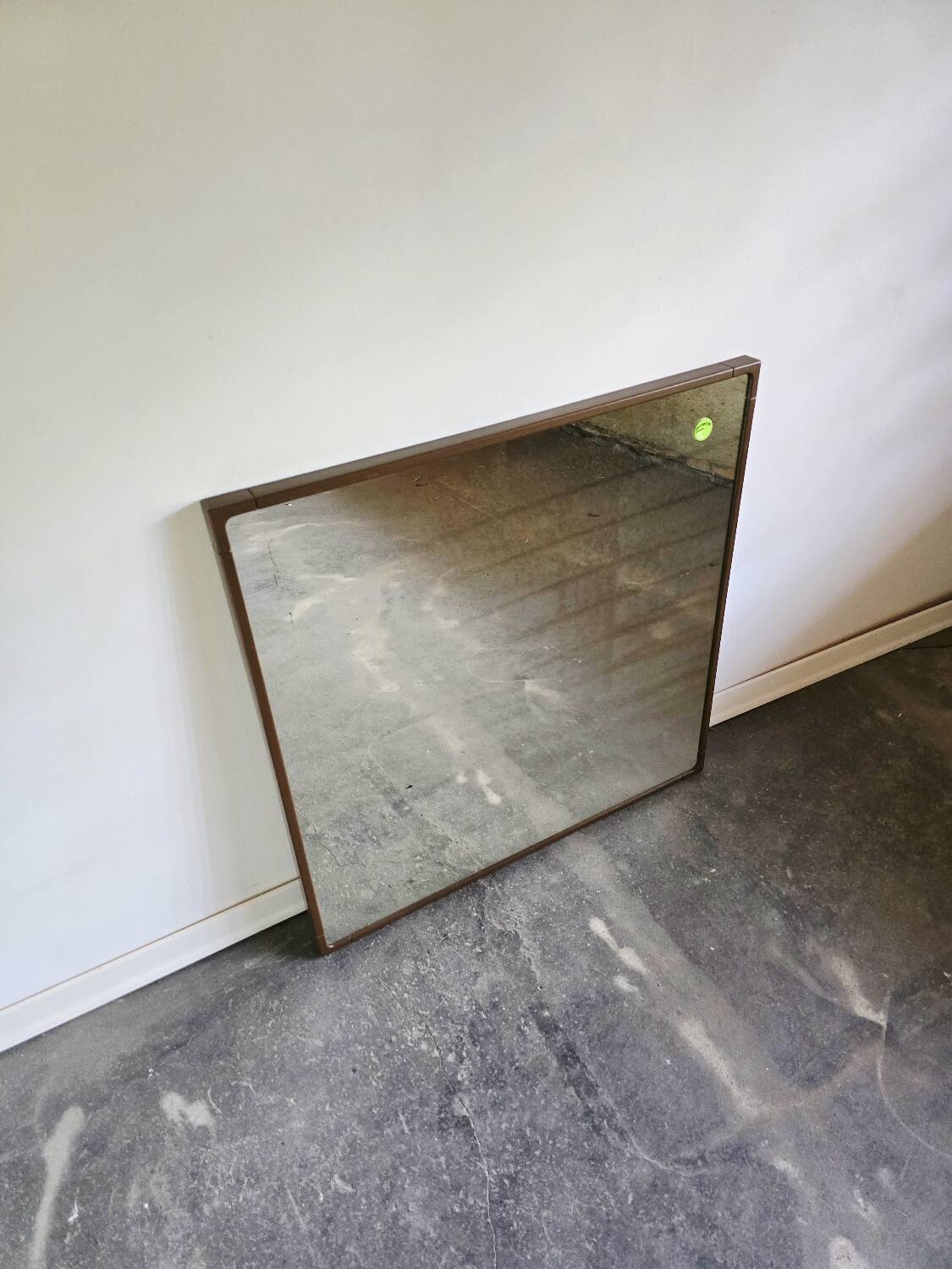 Makio Hasuike Mirror 1970s Gorenje Metalplast