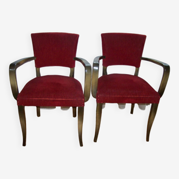 2 convertible armchairs