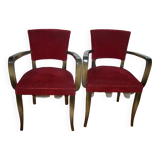 2 fauteuils cabriolets