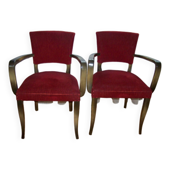 2 convertible armchairs