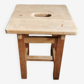 Vintage workshop stool