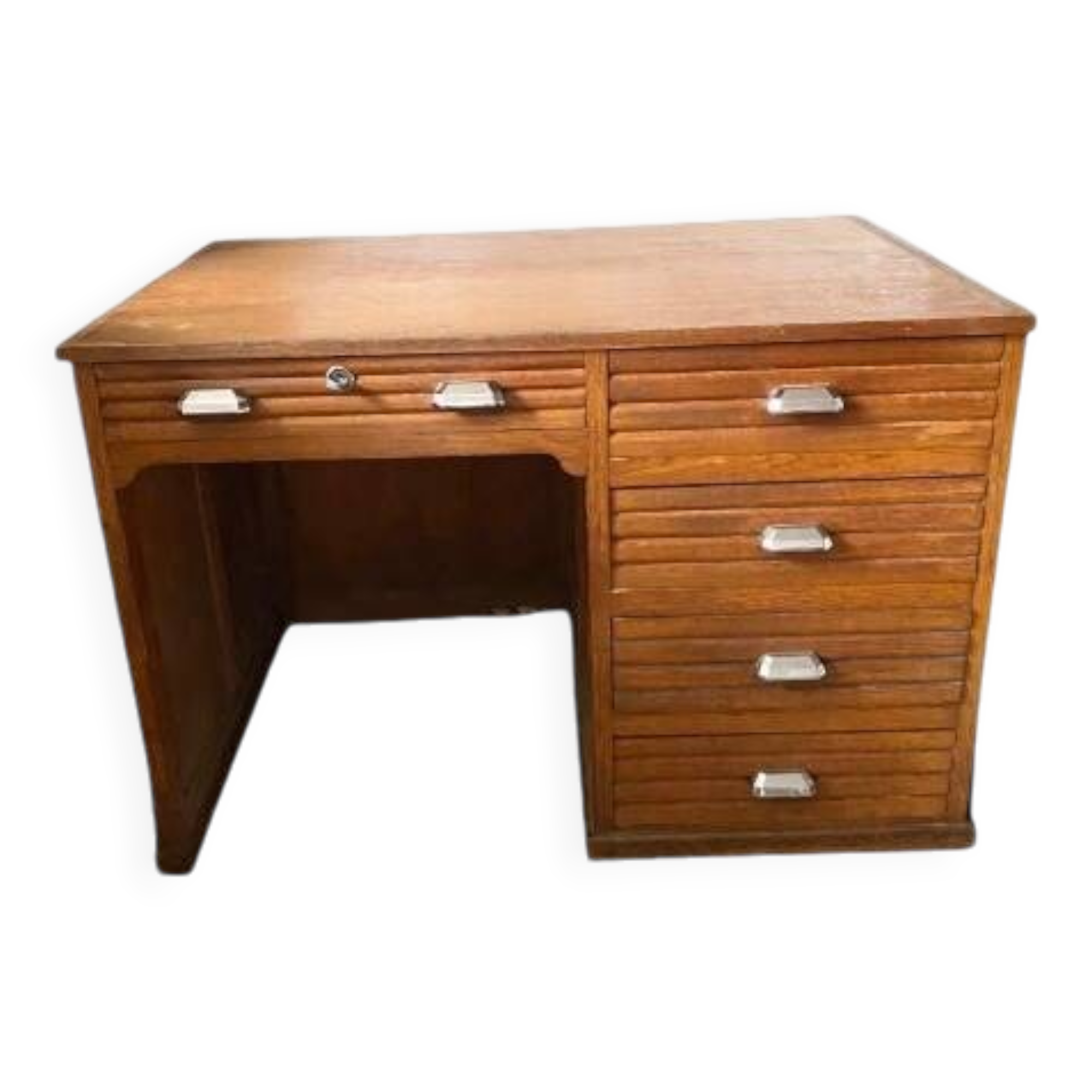 Art Deco schoolmaster's desk