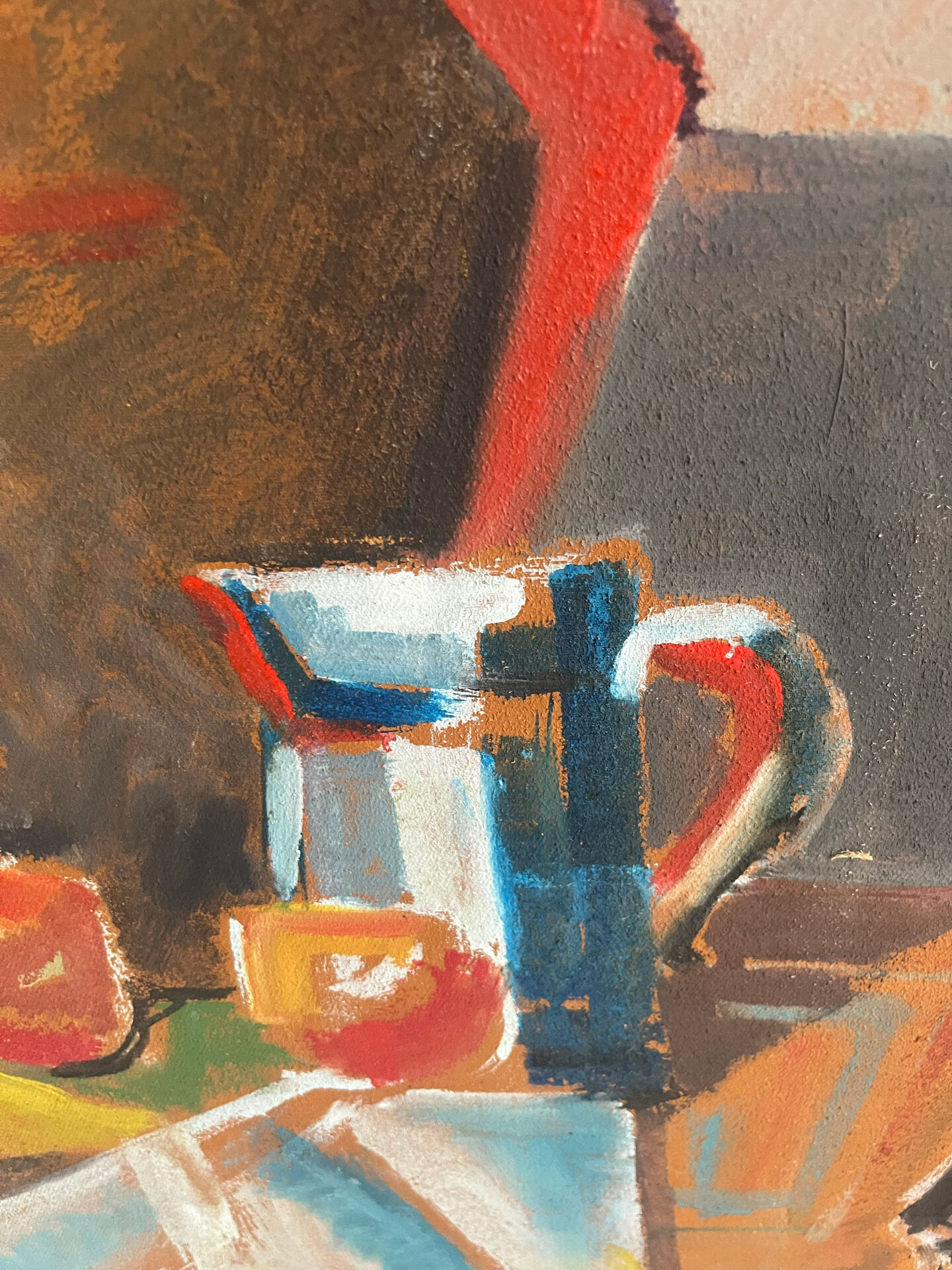 Large still life DLG by Matisse signed and dated 1979