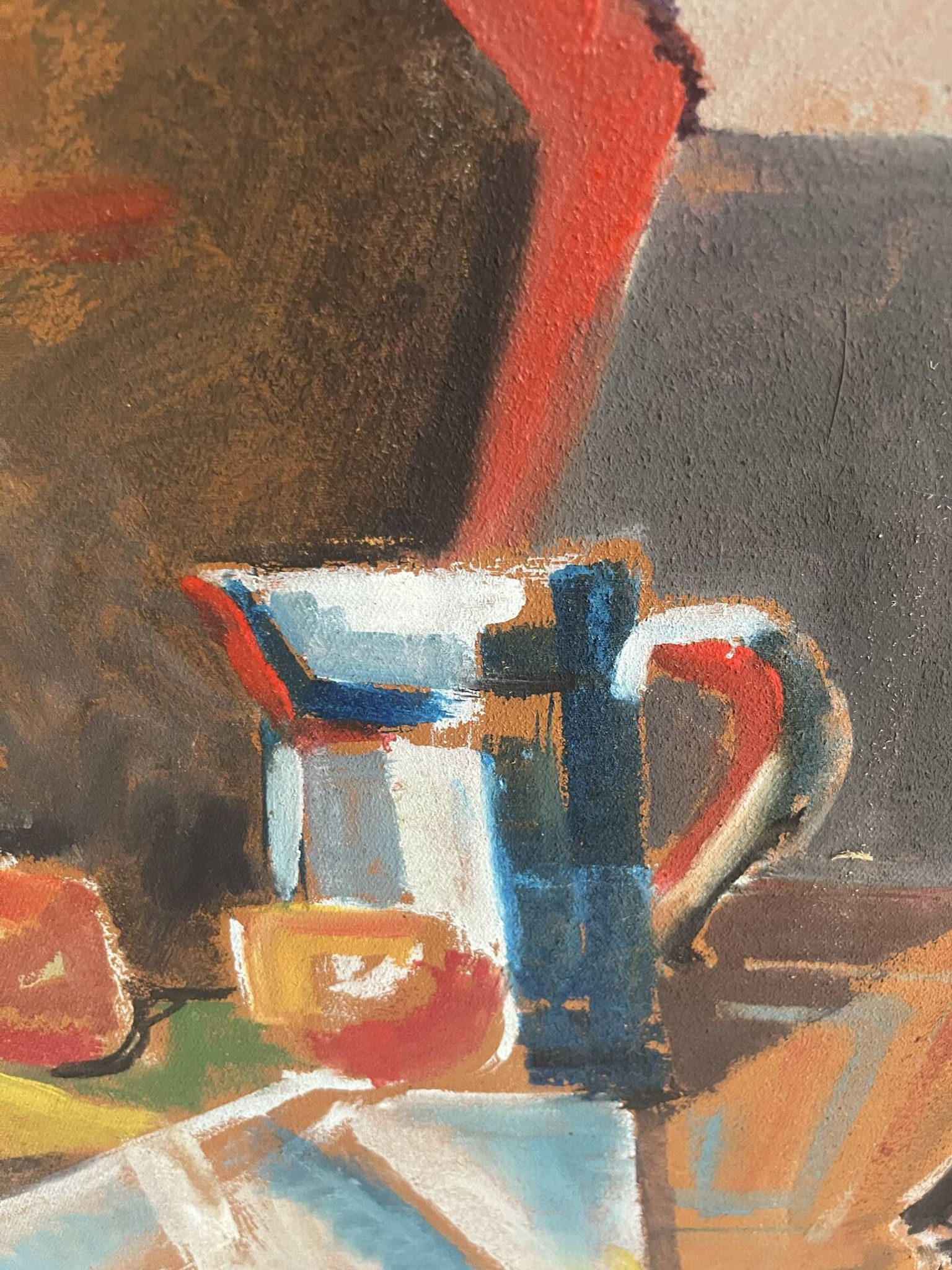 Nature morte DLG de Matisse signée et datée de 1979