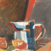 Nature morte DLG de Matisse signée et datée de 1979