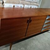 Vintage Scandinavian teak sideboard