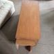Wooden shelf