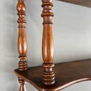 Solid Wood Wall Shelf, 19th Century