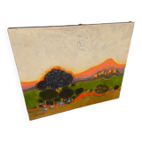 Tableau de paysage Menguy