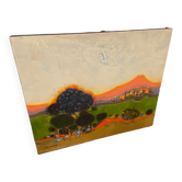 Tableau de paysage Menguy