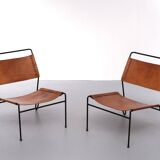 Chairs by A. Dolleman for Metz & Co., Netherlands, 1950s, Set of 2