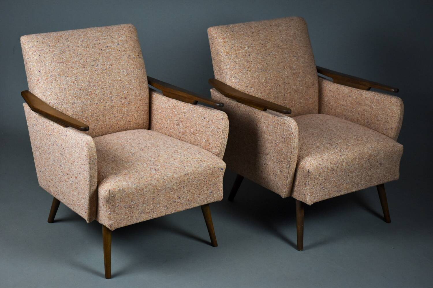 Fauteuil de salon du milieu du siècle, années 1950, Danemark