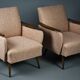 Fauteuil de salon du milieu du siècle, années 1950, Danemark