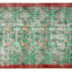 Anatolian handmade vintage rug 258 cm x 158 cm