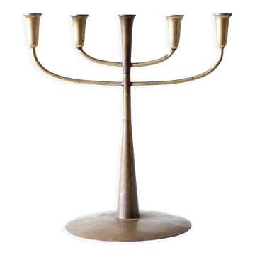 Five-branched candelabra, 1940