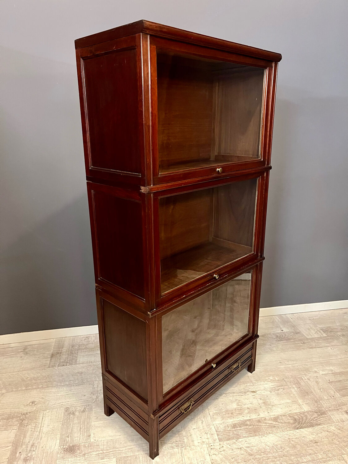 English Gunn style bookcase