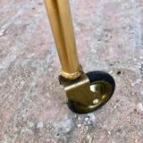 Vinyl rack service, brass magazine holders
