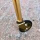 Vinyl rack service, brass magazine holders