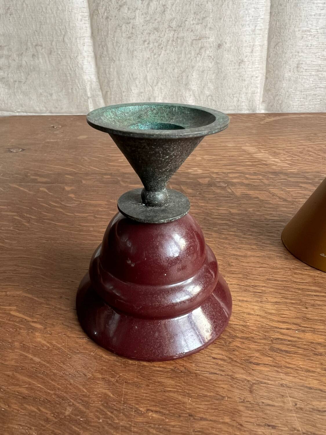 Memphis trio candlesticks