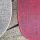 Four modernist chairs, steel, brass and skaï, 60s