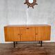 Vintage Scandinavian sideboard with gray legs