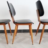 Set of 4 chairs Baumann